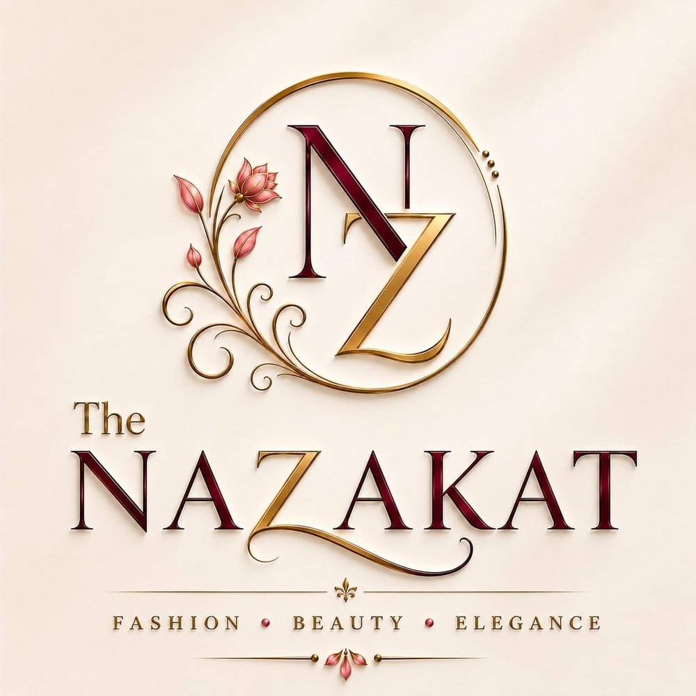 The Nazakat Fashion Beauty Elegance logo