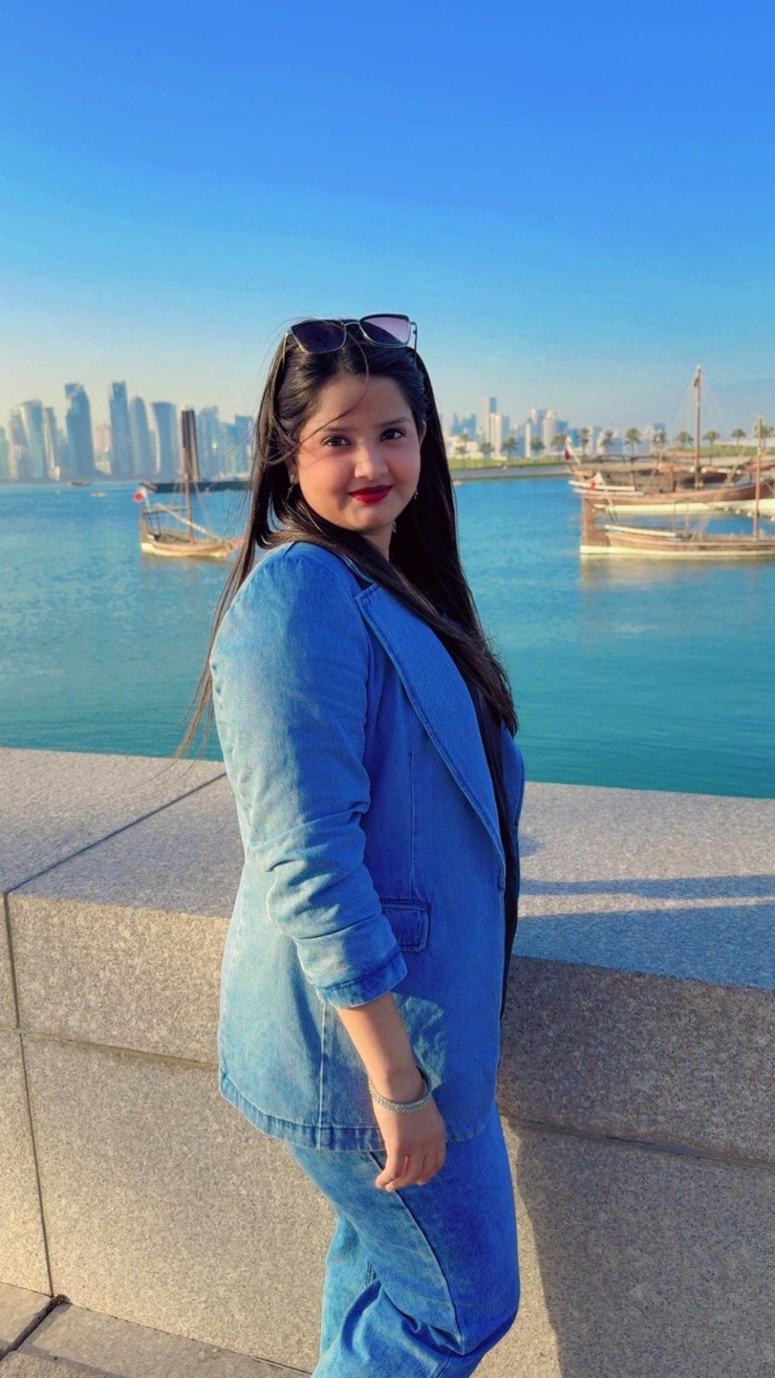 Zikra Naaz, owner of The Nazakat Makeup Studio and Salon